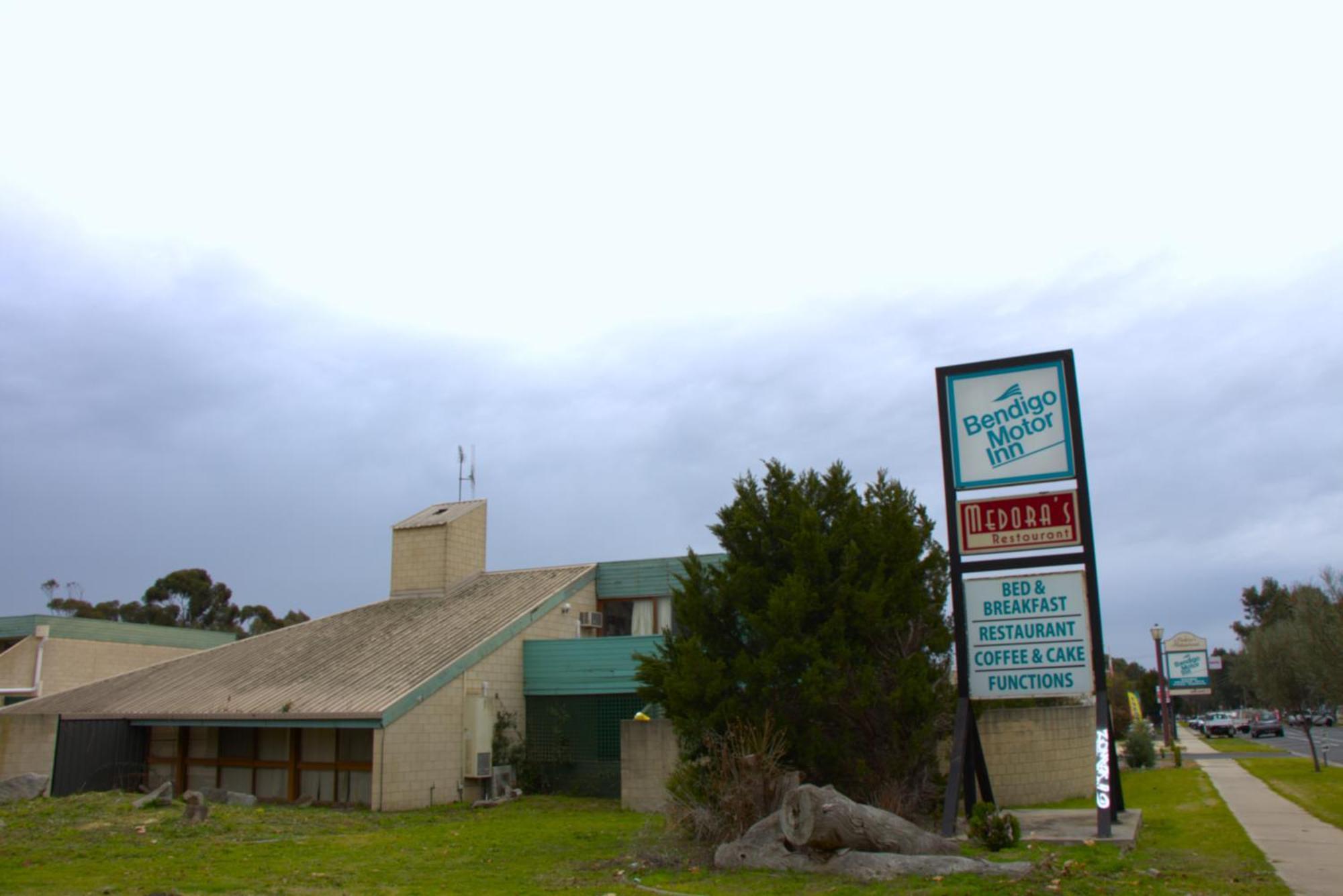 Bendigo Motor Inn Kangaroo Flat Exterior foto
