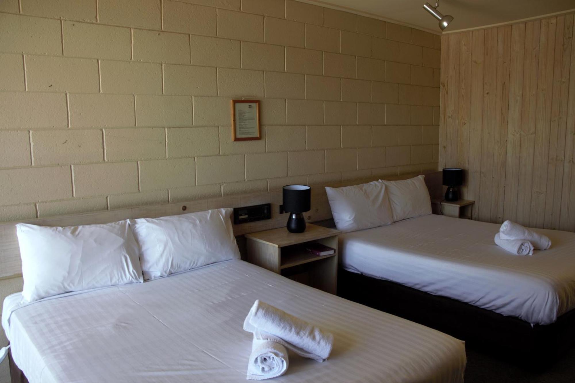 Bendigo Motor Inn Kangaroo Flat Exterior foto