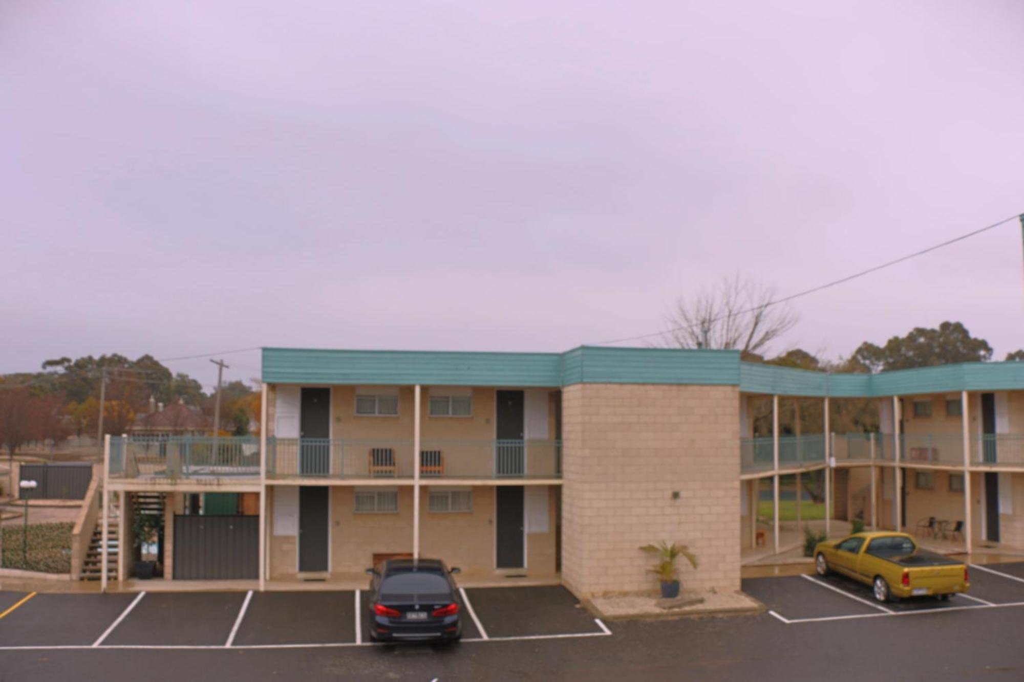 Bendigo Motor Inn Kangaroo Flat Exterior foto